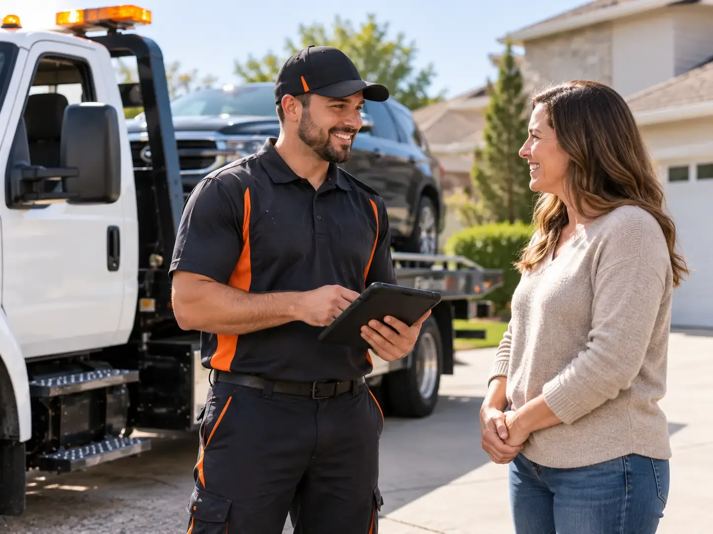 Flatbed Towing Little Elm, TX FAQs